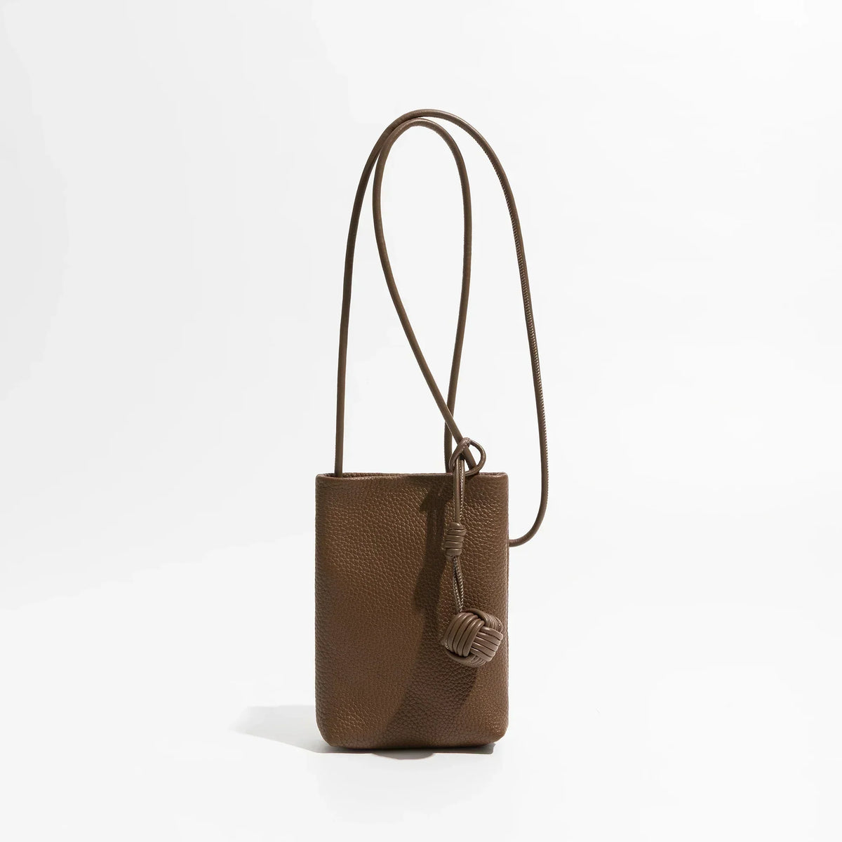 BORSA PORTA CELLULARE PICCOLA IN PELLE - SARAH