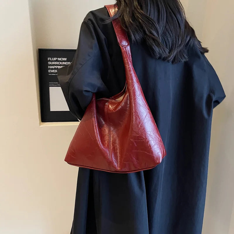 BORSA IN PELLE - ERICA
