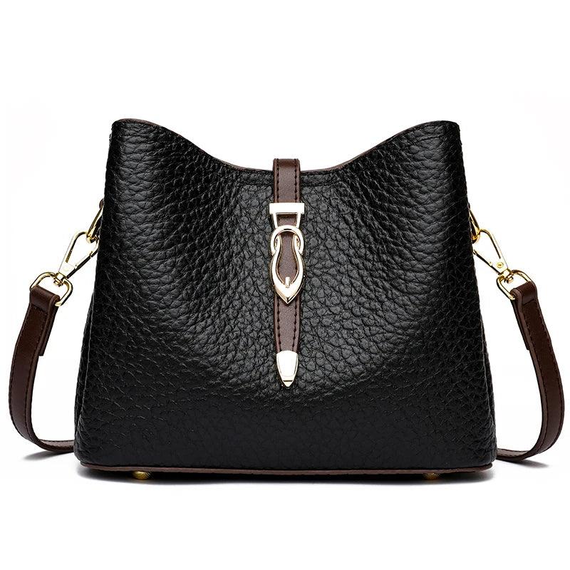 BORSA IN PELLE - DONATELA