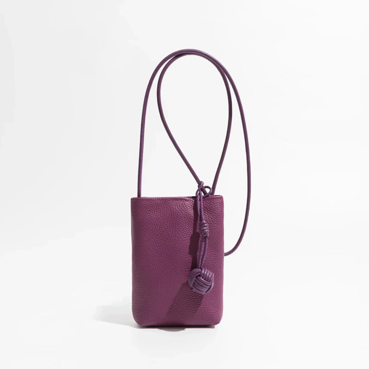 BORSA PORTA CELLULARE PICCOLA IN PELLE - SARAH