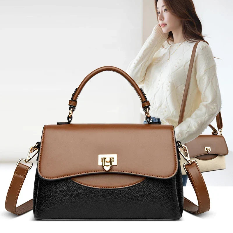 BORSA IN PELLE - LUXARY