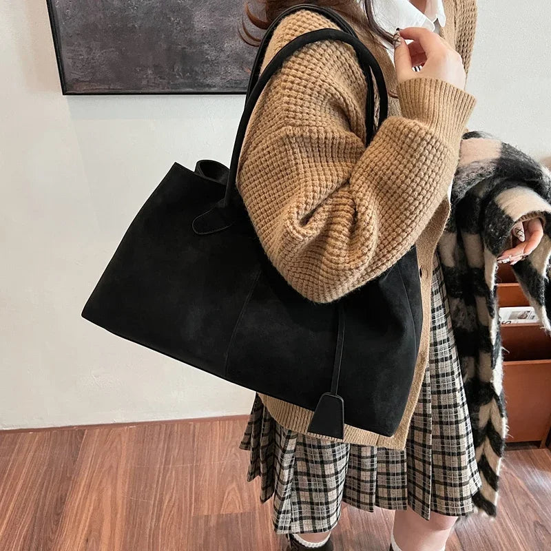 BORSA IN CAMOSCIO - ZARINE