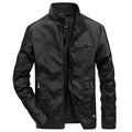 Kevin | Oversize Leather Jacket
