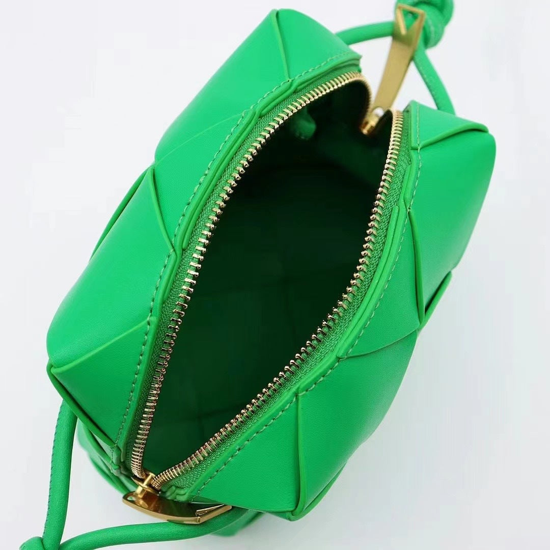 MINI BORSA A TRACOLLA IN PELLE - SAMIRA