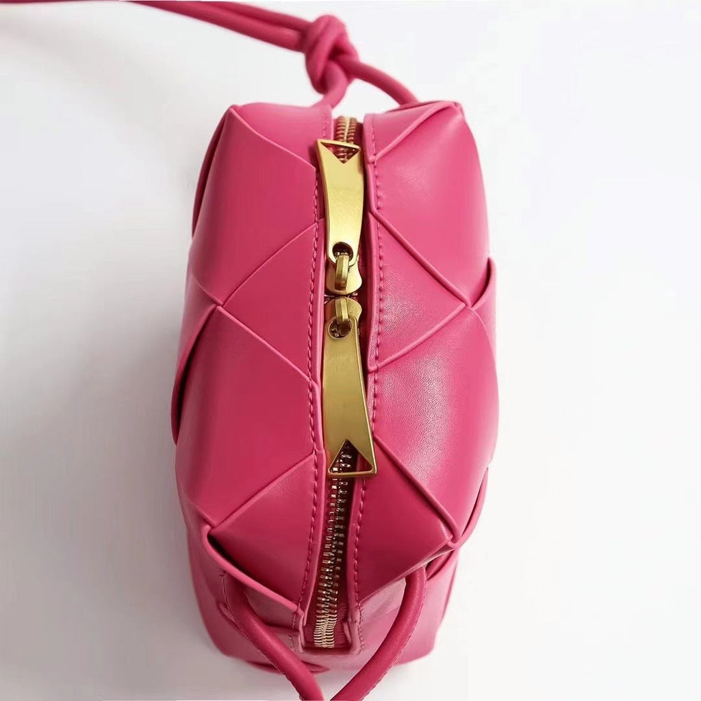 MINI BORSA A TRACOLLA IN PELLE - SAMIRA