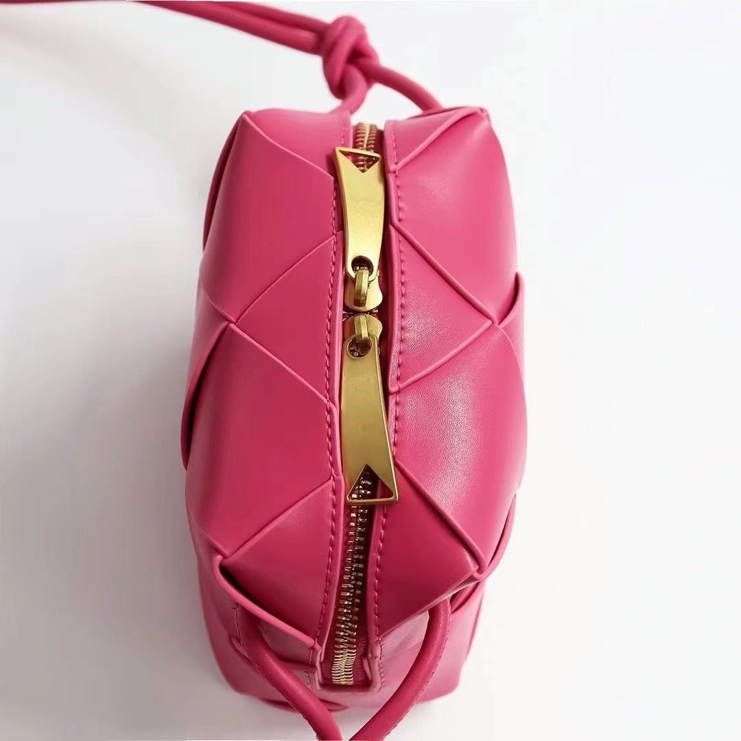 MINI BORSA A TRACOLLA IN PELLE - SAMIRA