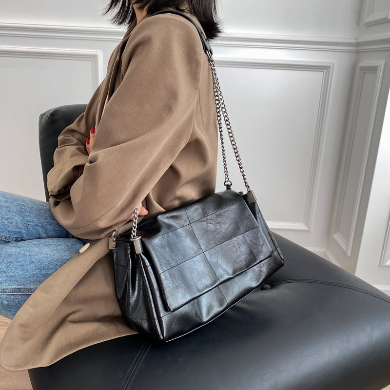 BORSA IN PELLE - ELAIA