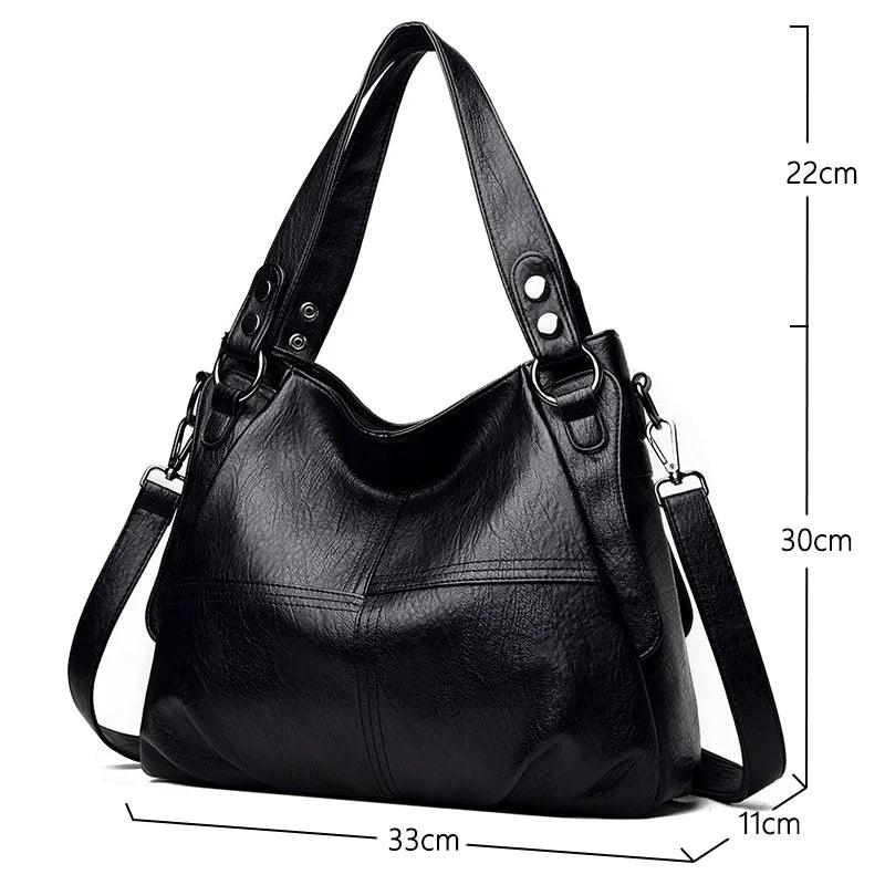 GENUINE LEATHER BAG - ATIS