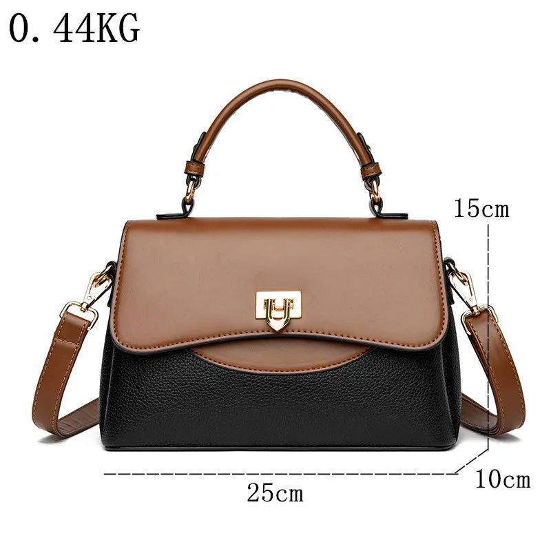 BORSA IN PELLE - LUXARY