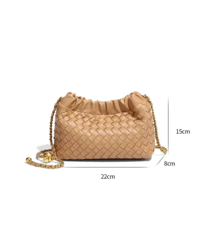BORSA INTRECCIATA - THAIS