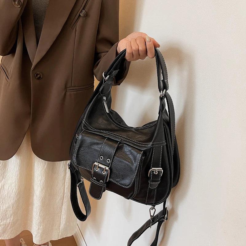 BORSA 2 IN 1 IN PELLE - SOFIA