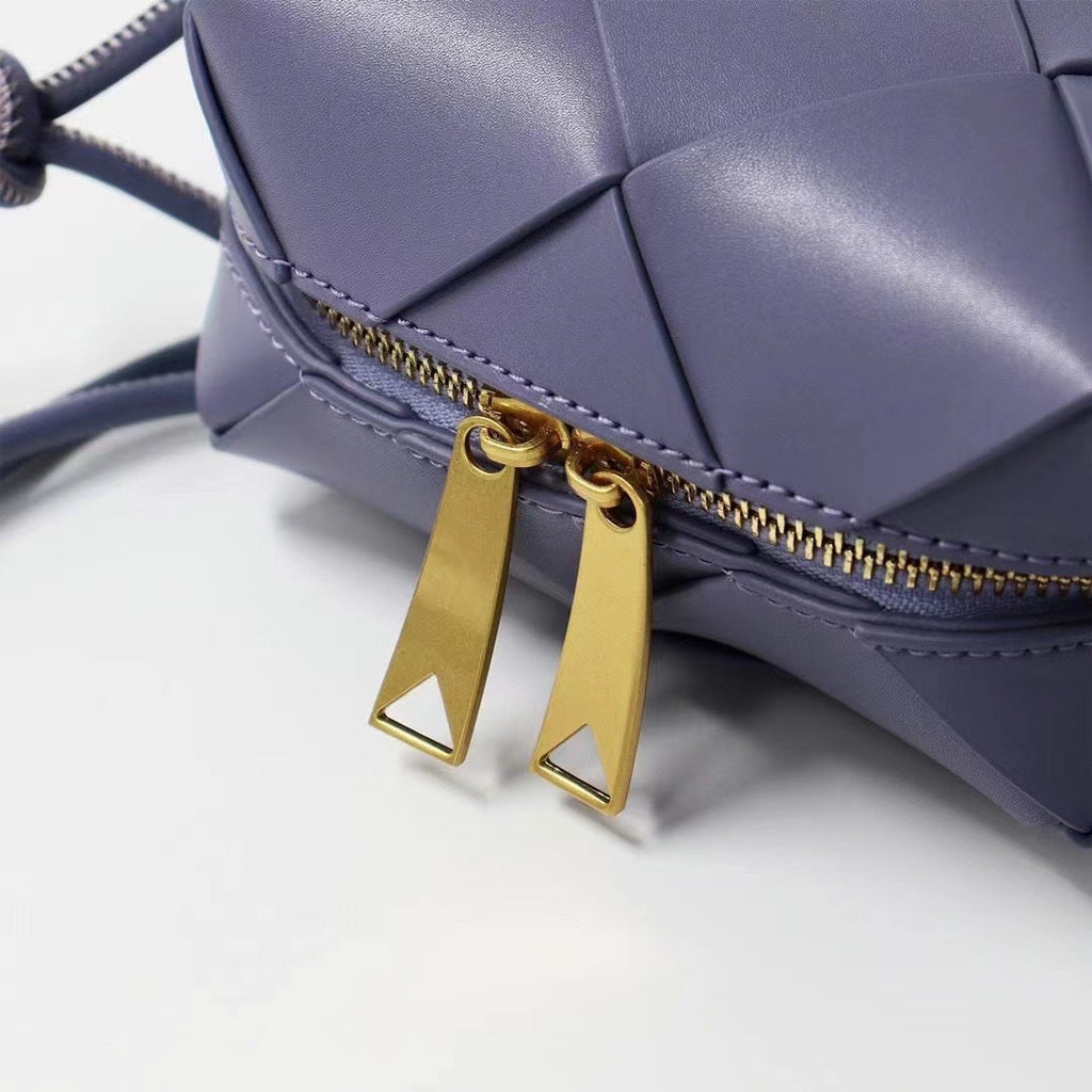 MINI BORSA A TRACOLLA IN PELLE - SAMIRA