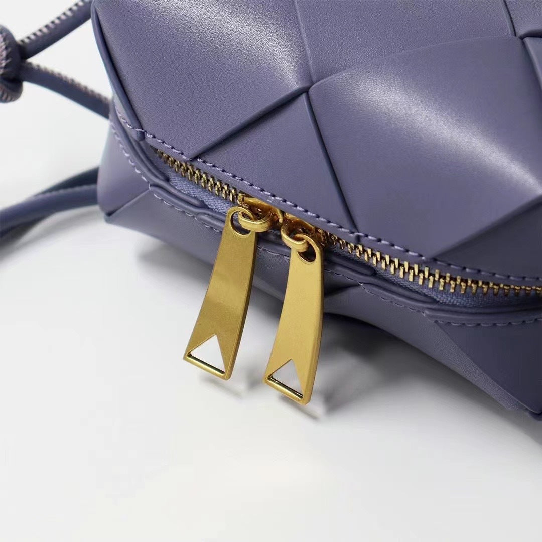 MINI BORSA A TRACOLLA IN PELLE - SAMIRA