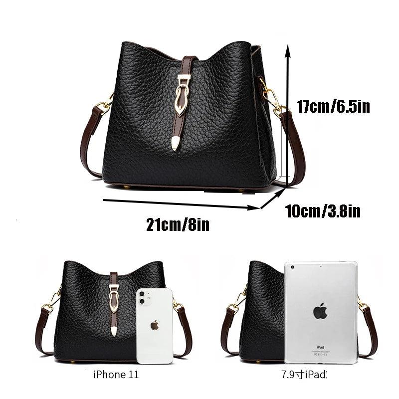 BORSA IN PELLE - DONATELA