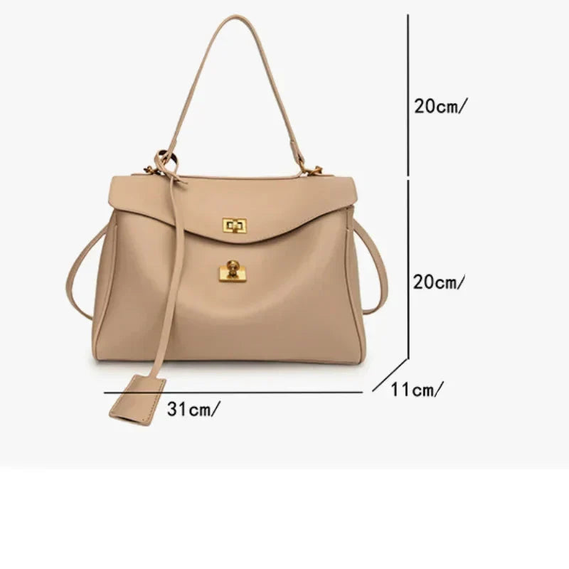 BORSA IN PELLE - SAPHIR