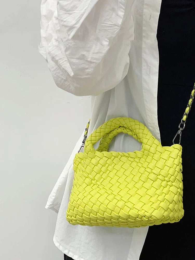 BORSA PICCOLA INTRECCIATA - KÁTIA