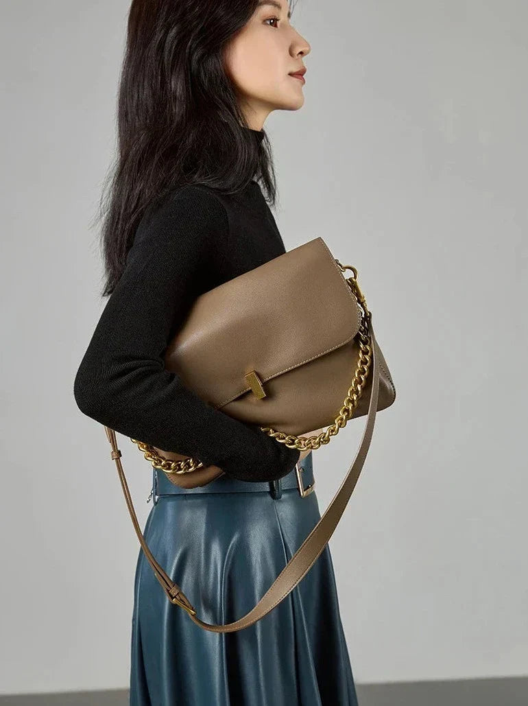 BORSA IN PELLE - SIENNA