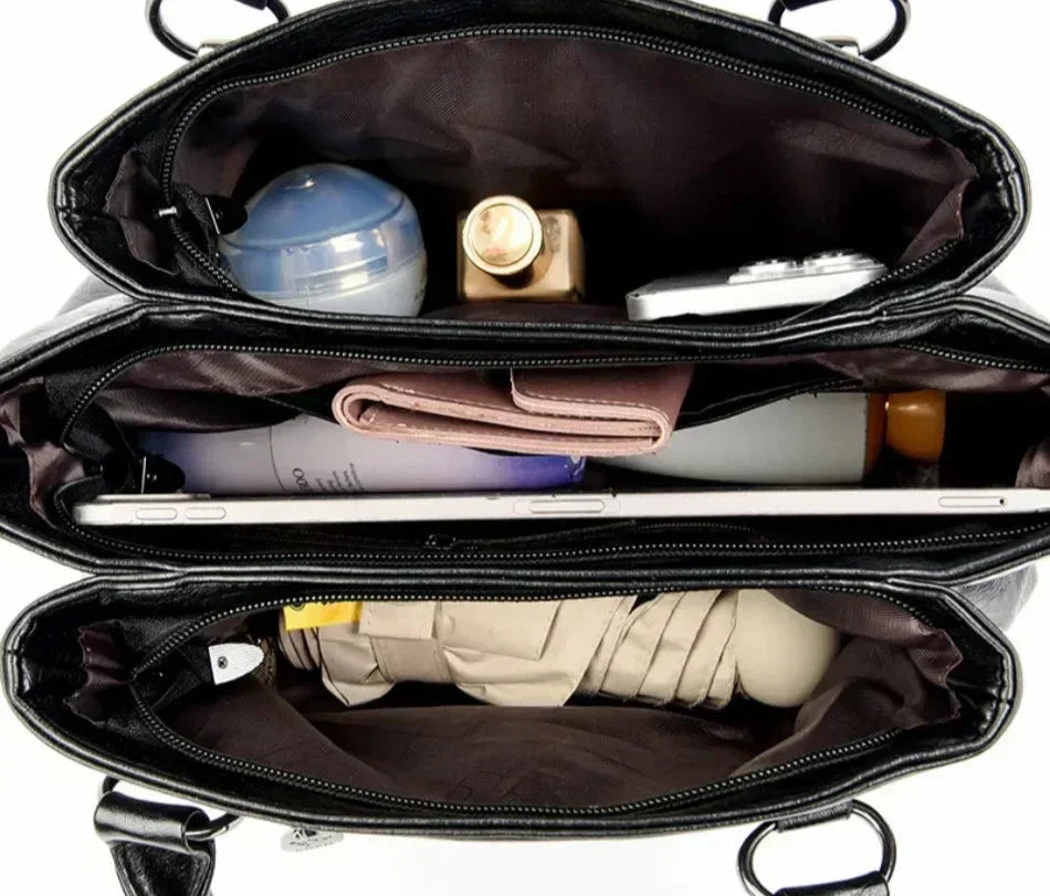 BORSA IN PELLE - ADIRA