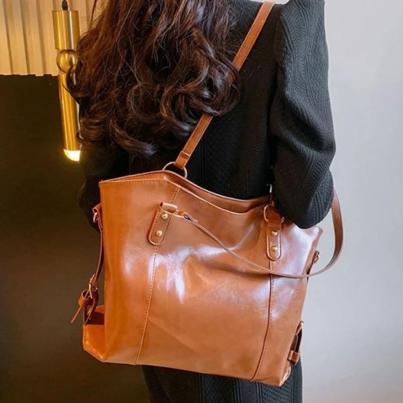 BORSA IN PELLE - DIN