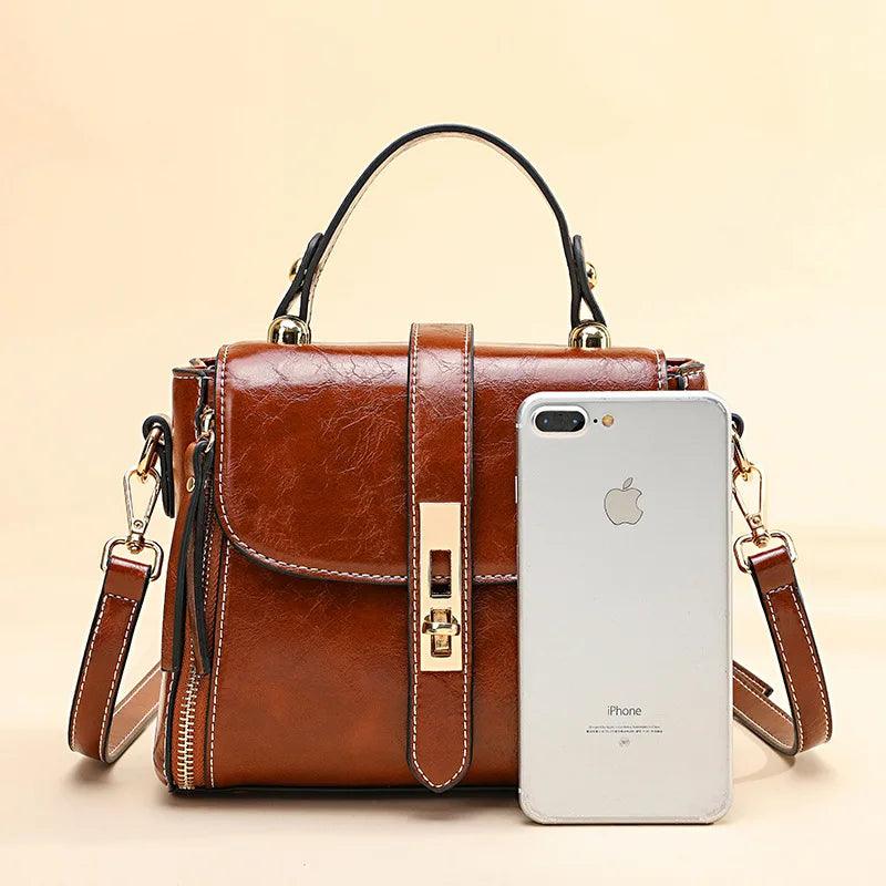 BORSA IN PELLE - NINA