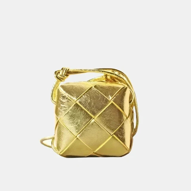 MINI BORSA A TRACOLLA IN PELLE - SAMIRA