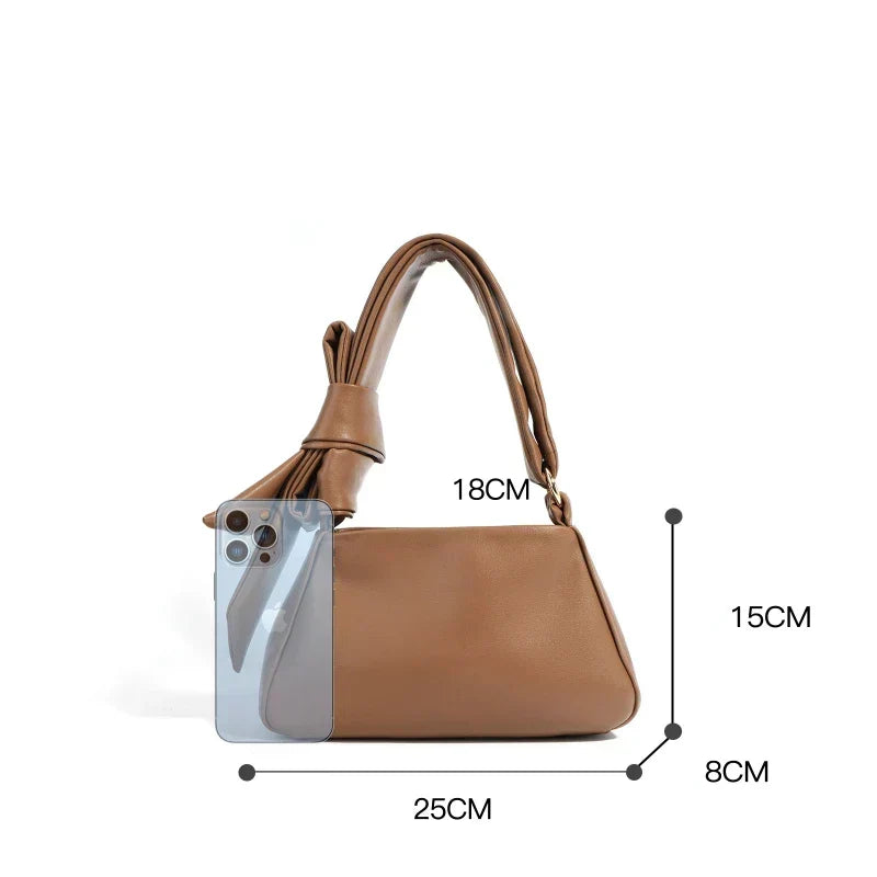BORSA A TRACOLLA CON FIOCCO - HILDA