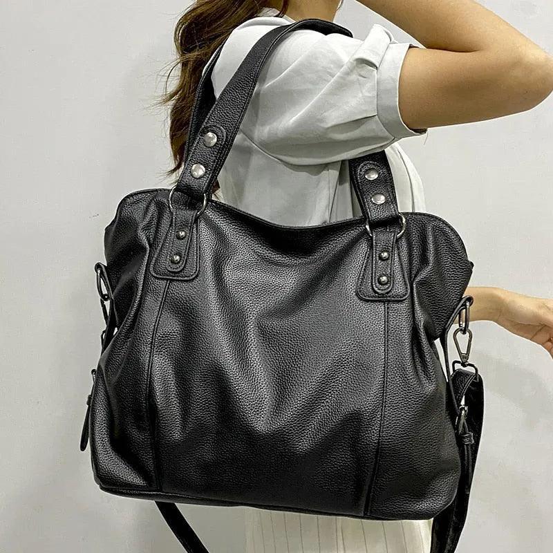 BORSA IN PELLE - DIANE