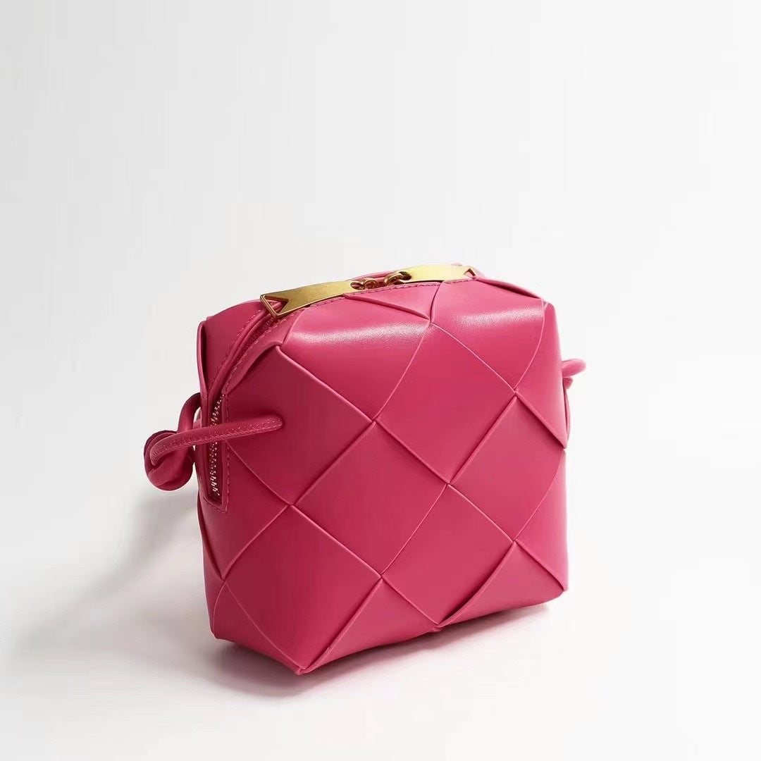 MINI BORSA A TRACOLLA IN PELLE - SAMIRA