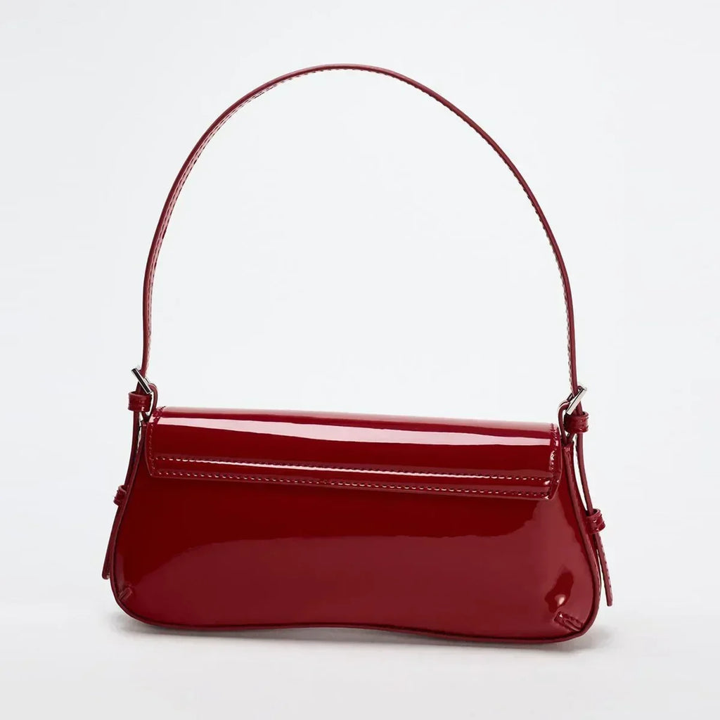 BORSA IN PELLE - DAHLIA