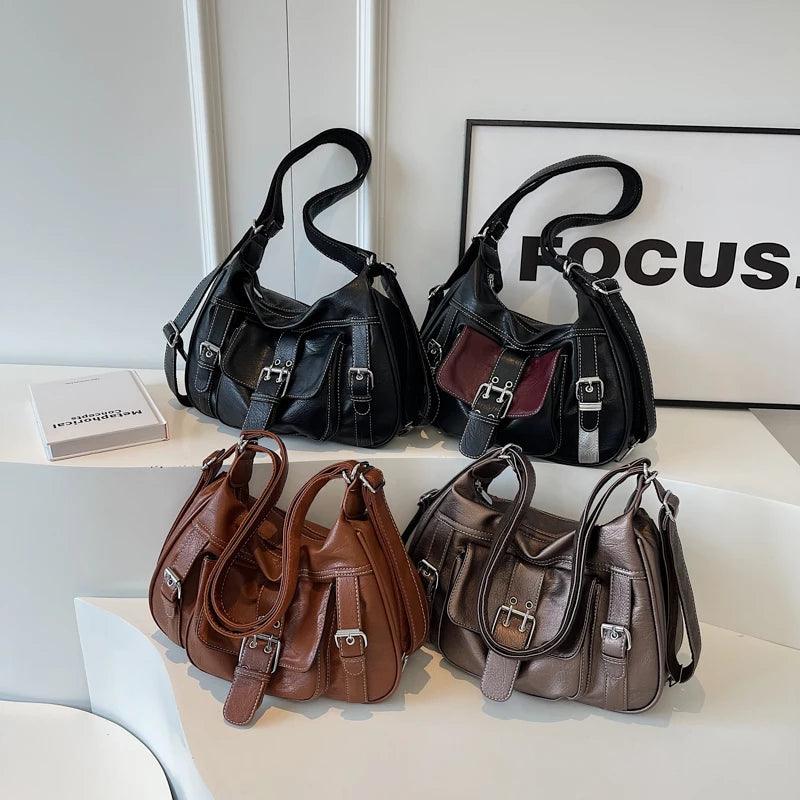 BORSA 2 IN 1 IN PELLE - SOFIA