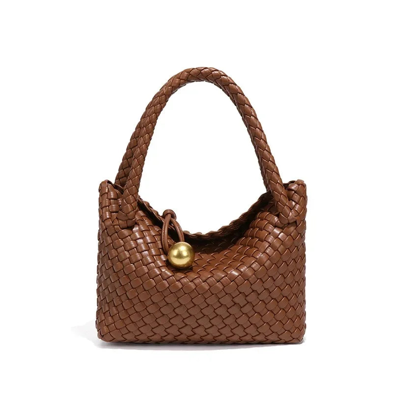 BORSA PICCOLA INTRECCIATA - JASMINE