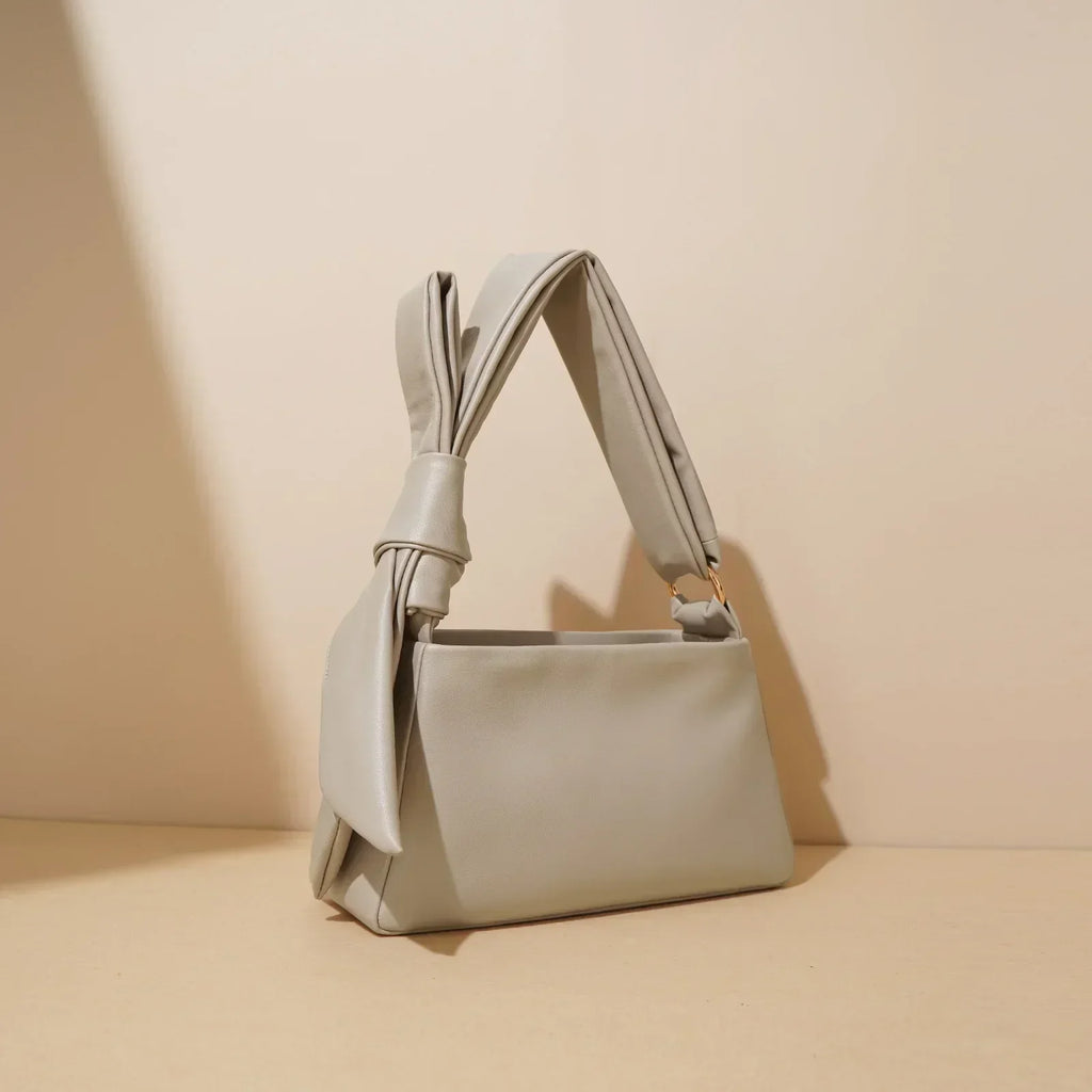 BORSA A TRACOLLA CON FIOCCO - HILDA