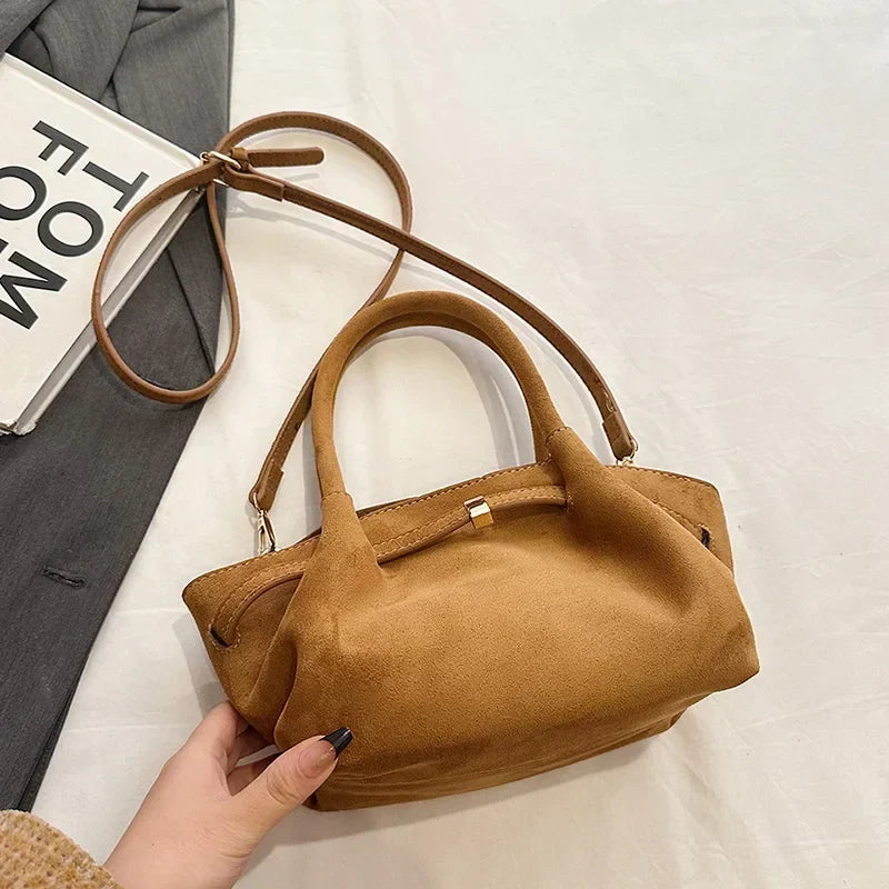 BORSA IN CAMOSCIO - LIORA