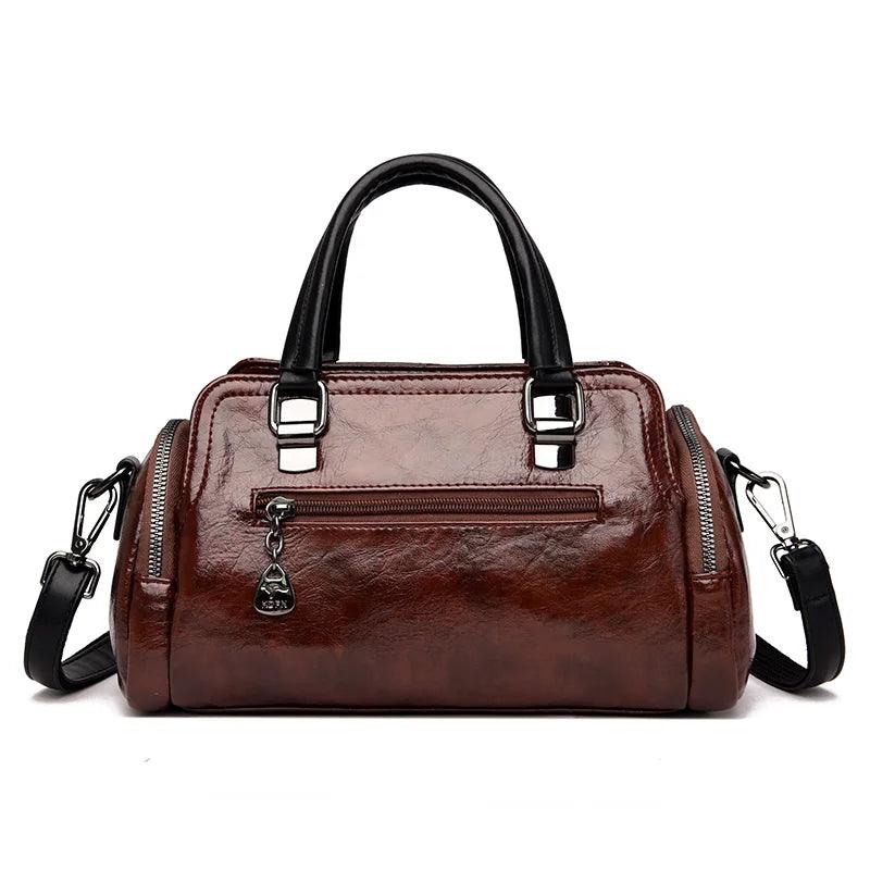 BORSA IN PELLE - JADE