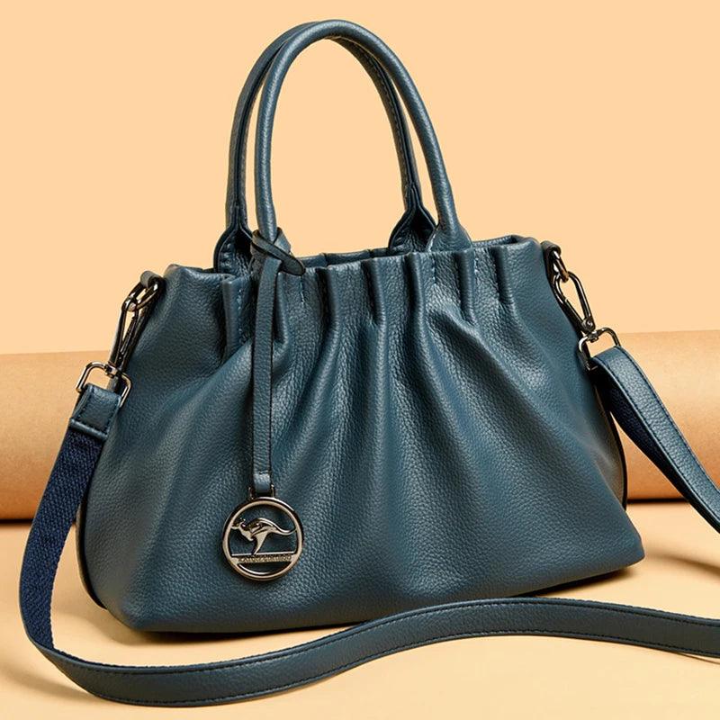 BORSA IN PELLE - ITALIA