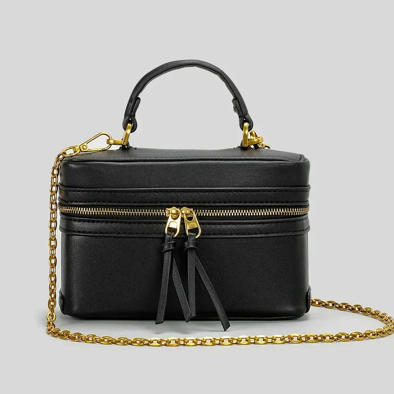 BORSA A TRACOLLA BOX - FERNANDA