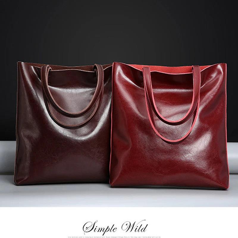 BORSA IN PELLE - OLI
