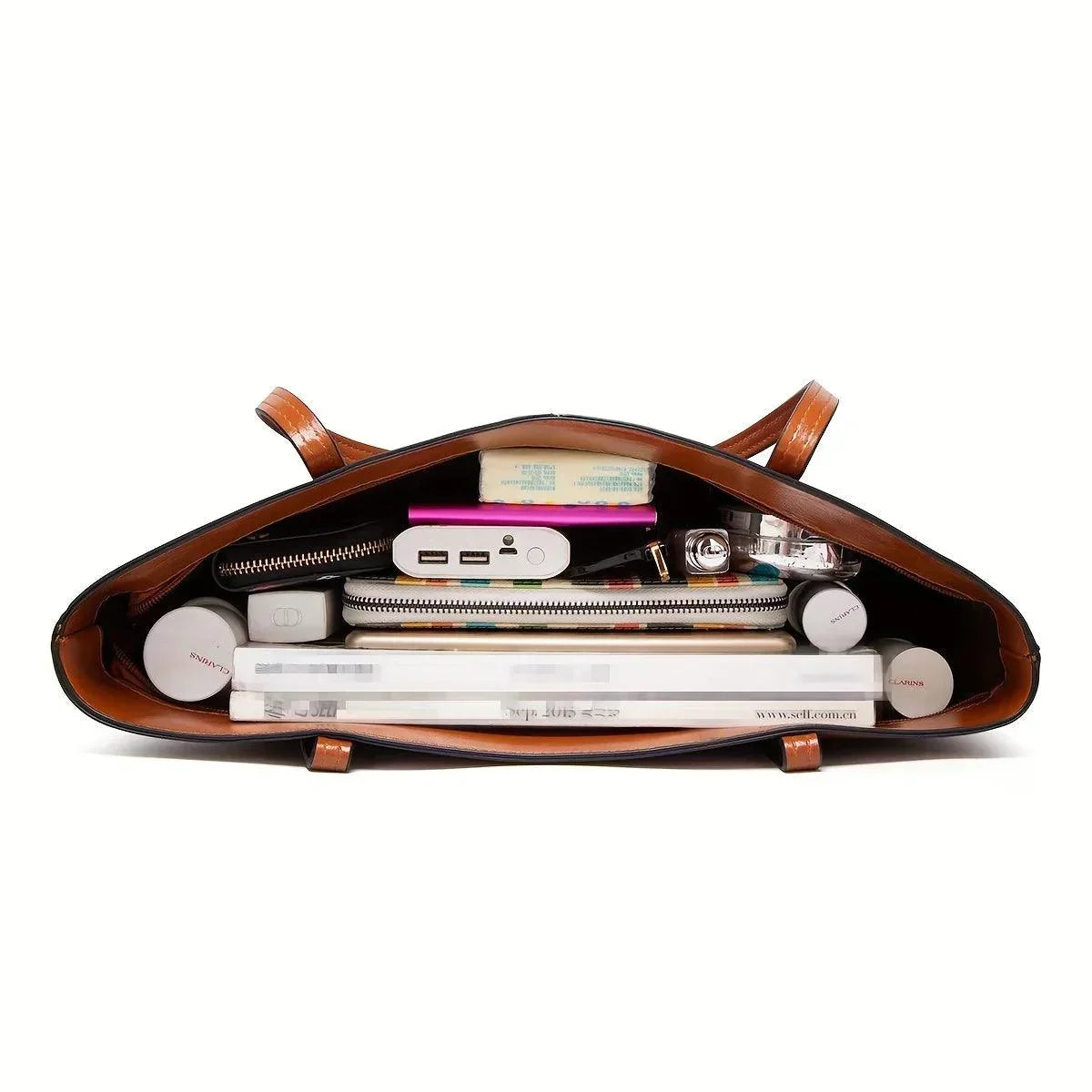 BORSA IN PELLE - NESS