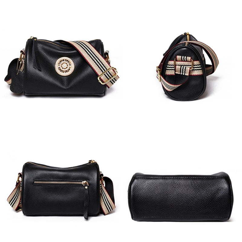 BORSA A SPALLA PICCOLA IN PELLE - ORLANE