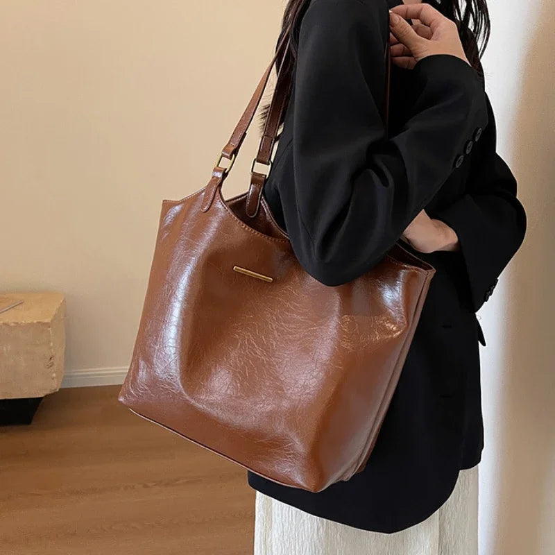 BORSA IN PELLE - BLESS