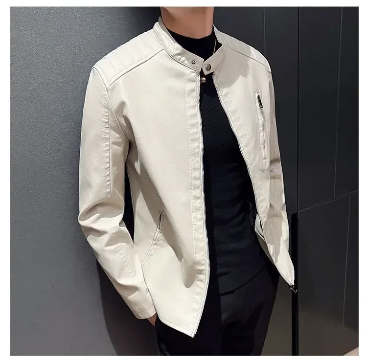 Michele | Refined Leather Jacket