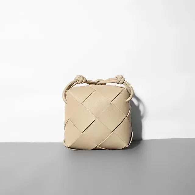 MINI BORSA A TRACOLLA IN PELLE - SAMIRA