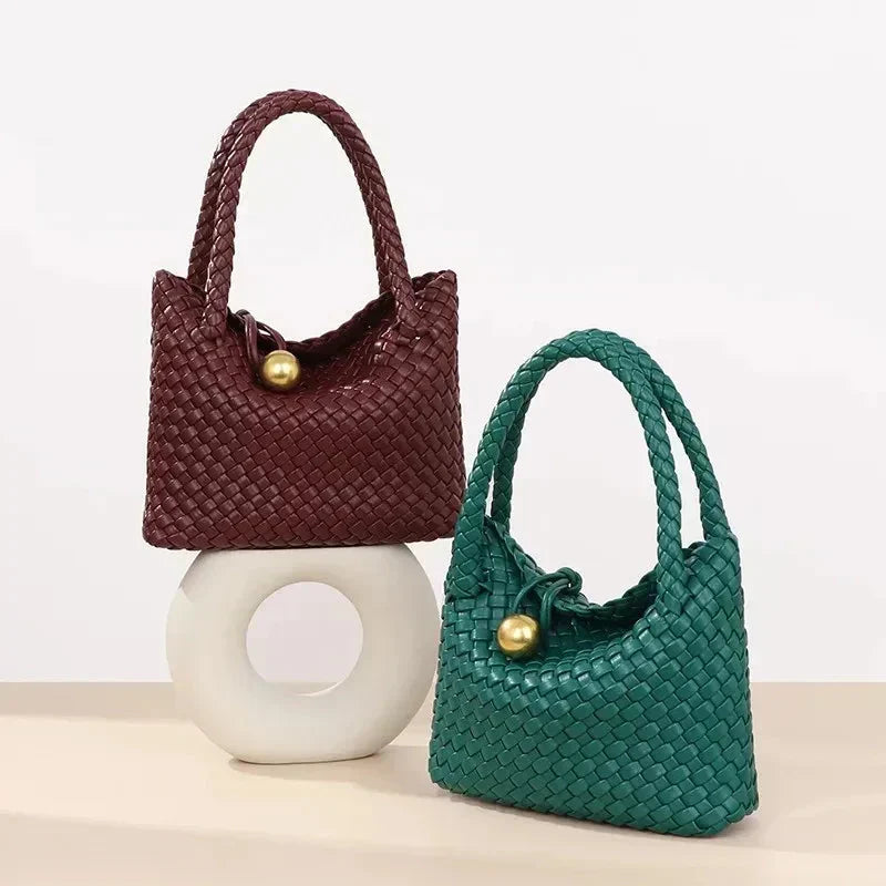 BORSA PICCOLA INTRECCIATA - JASMINE
