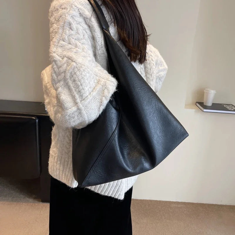 BORSA IN PELLE - LUNEA