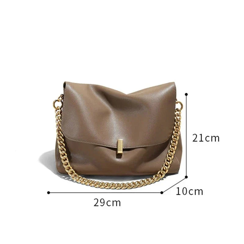 BORSA IN PELLE - SIENNA