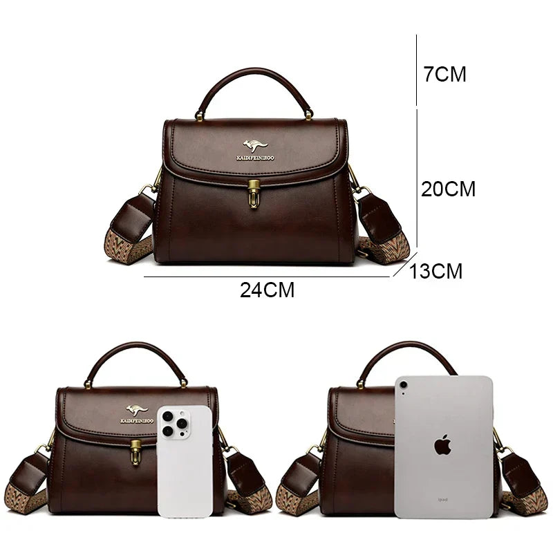 BORSA IN PELLE - VENIS