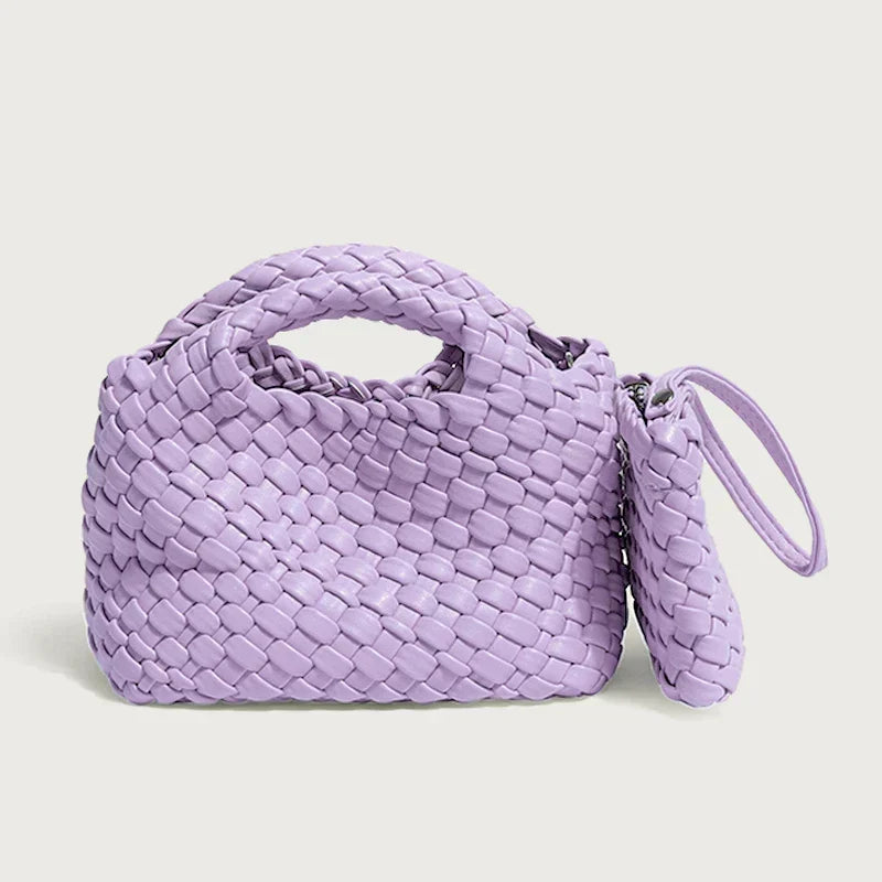 BORSA PICCOLA INTRECCIATA - KÁTIA