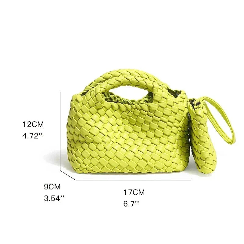 BORSA PICCOLA INTRECCIATA - KÁTIA