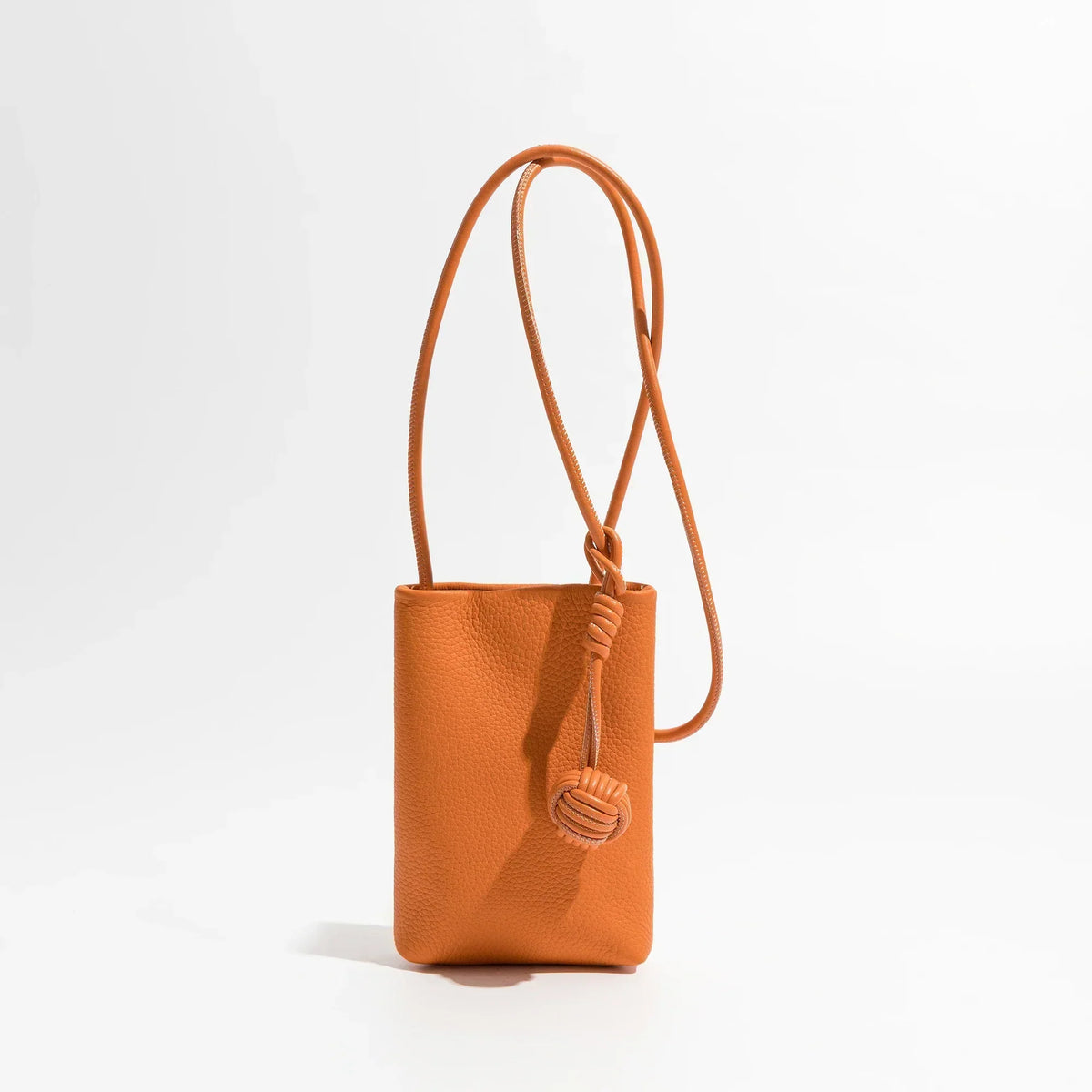 BORSA PORTA CELLULARE PICCOLA IN PELLE - SARAH