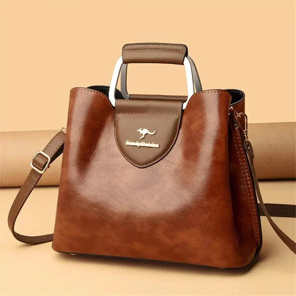 BORSA IN PELLE - MAYA